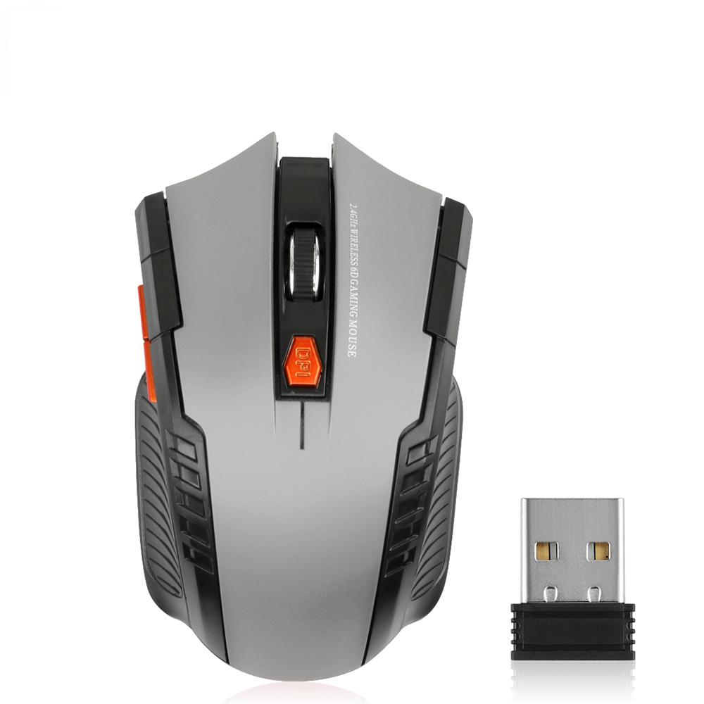 2,4 GHz Drahtlose Maus Optische Mäuse mit USB Empfänger Gamer 1600 DPI 6 Tasten Maus für Computer PC Laptop Zubehör