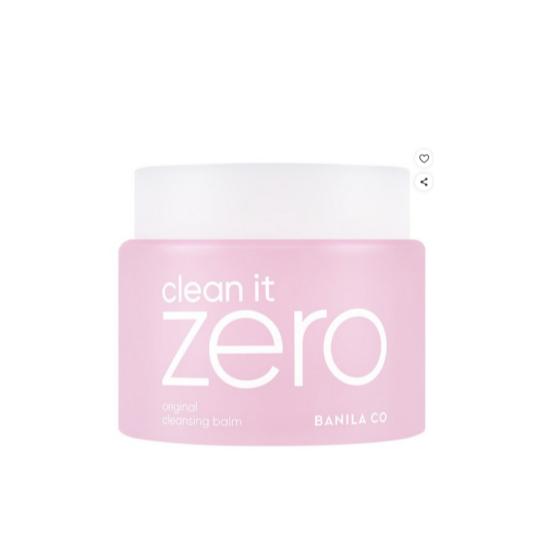 Banila Co Clean It Zero Cleansing Balm Original Makeup Remover 180ml