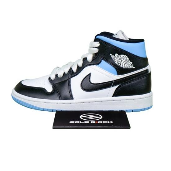 Air Jordan Damen Air Jordan 1 Mid University Blue BQ6472-102