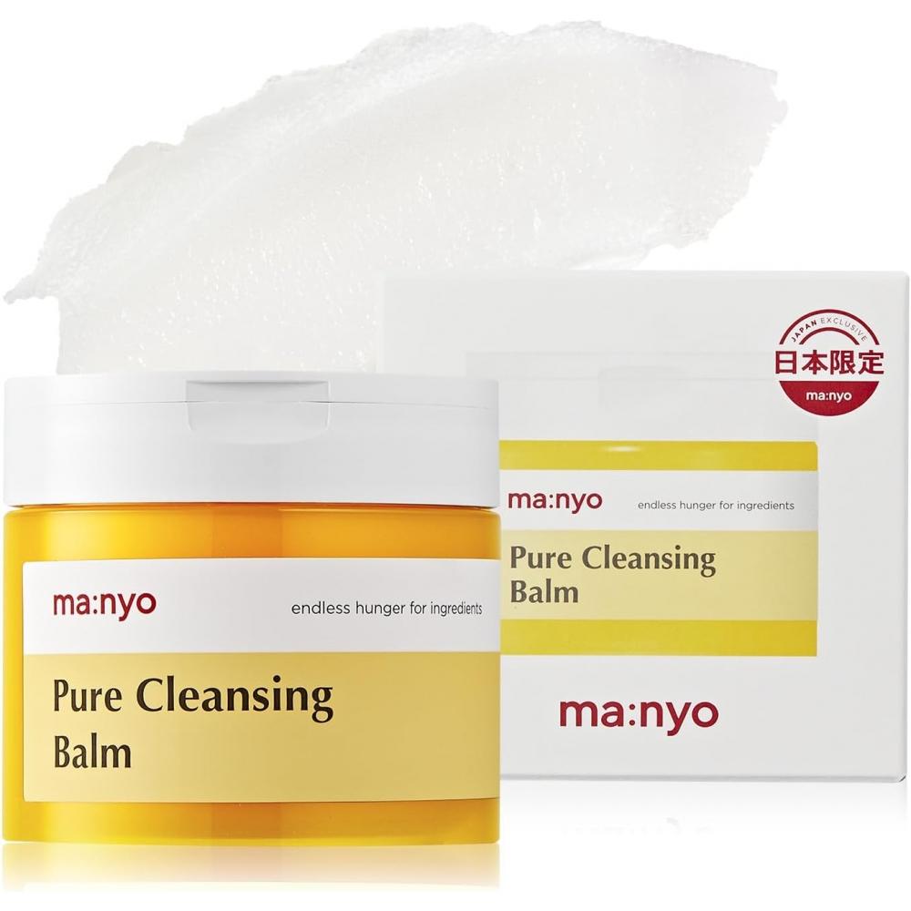Ma Nyo MaNyo  MaNyo  Чистый очищающий бальзам  Средство для снятия макияжа  Пятна в порах  Потемнение  Уход за порами  110 г Бальзам