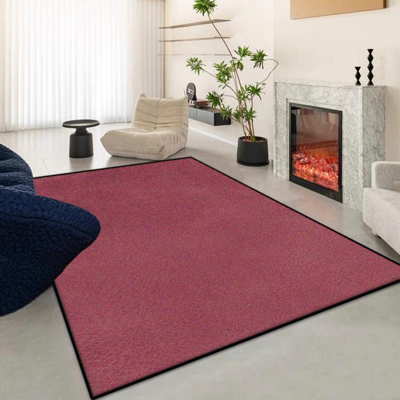 

Easy Clean Green Carpet Soft Fluffy Anti-slip Living Room Large Area Rugs Home Bedroom Decoration Lounge Floor Mats Customizable 60*90cm