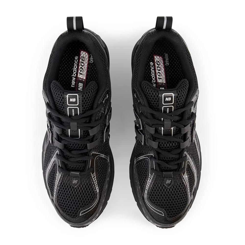 Sneakers New Balance Black/Grey Lifestyle 1906R Volt