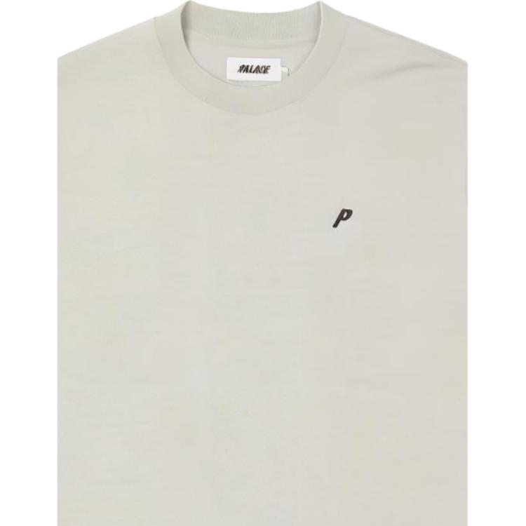 Palace Mock Neck 320 Crew Sweatshirt Men Sweatshirt Grey P23ES103