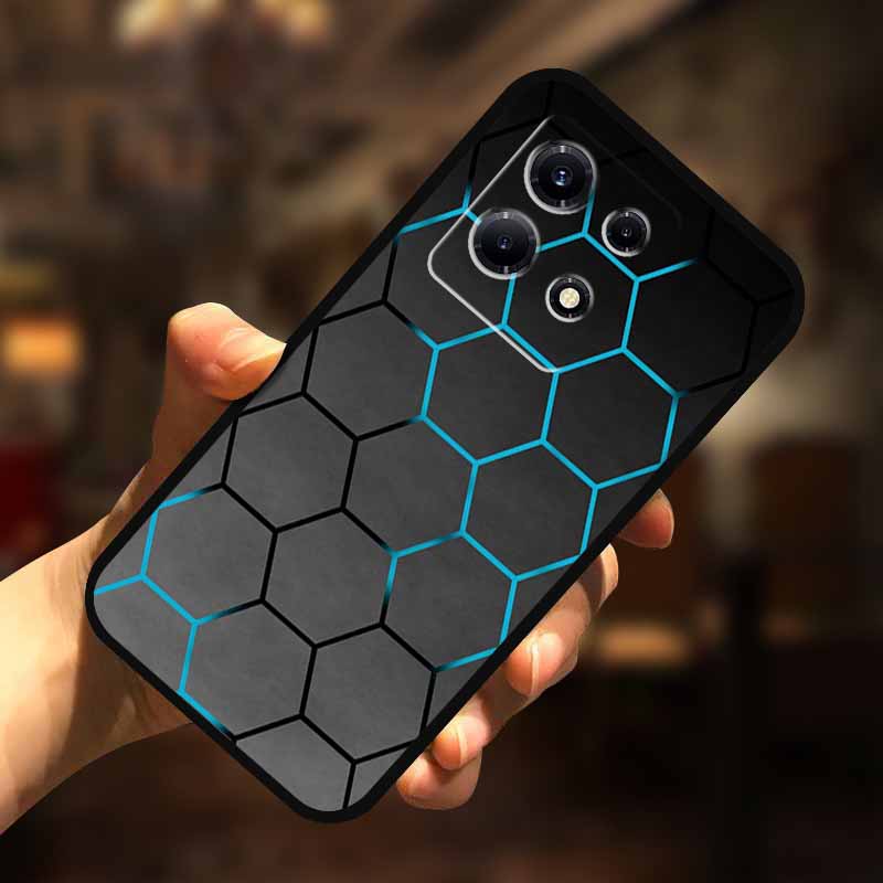For Infinix Note 40 Pro 4G 5G Case Coque Note 40X Luxury Soft Silicone Fashion Phone Case For Infinix Note 40 4G Cover 40 Pro+