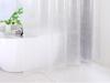 EVA Eco-Friendly Splash-Proof Shower Curtain, Thickened Style for Bathroom