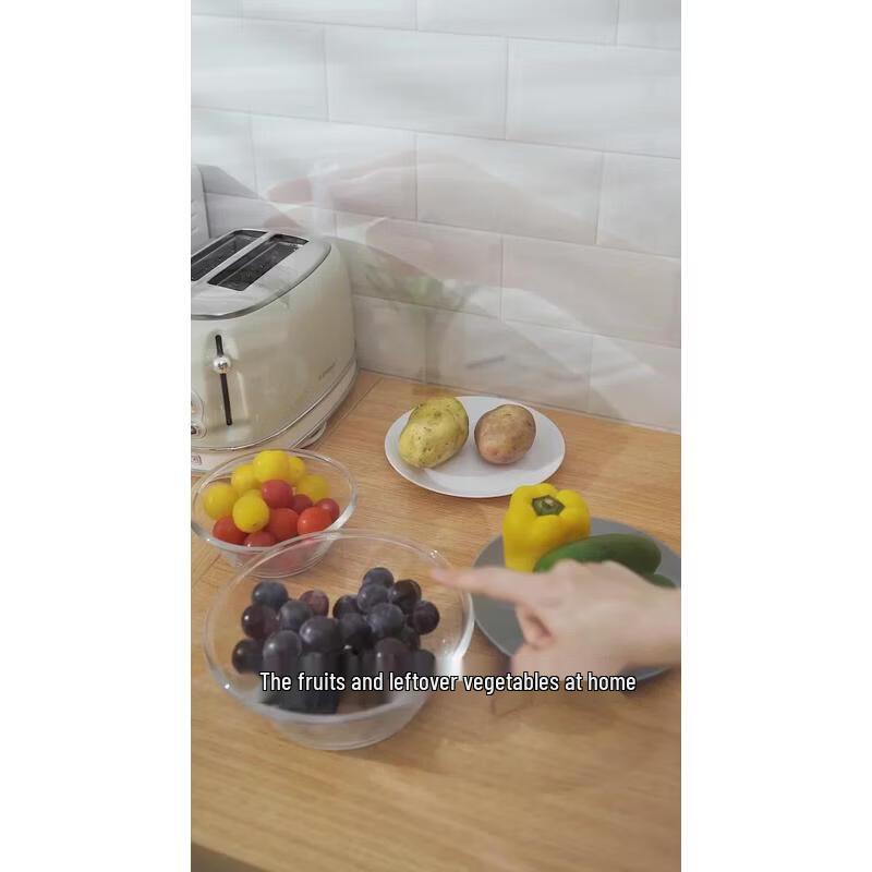 Meiliya Disposable Vest-Style Food Storage Bags