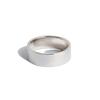Mezmic 7Mm Basic Silver Ring