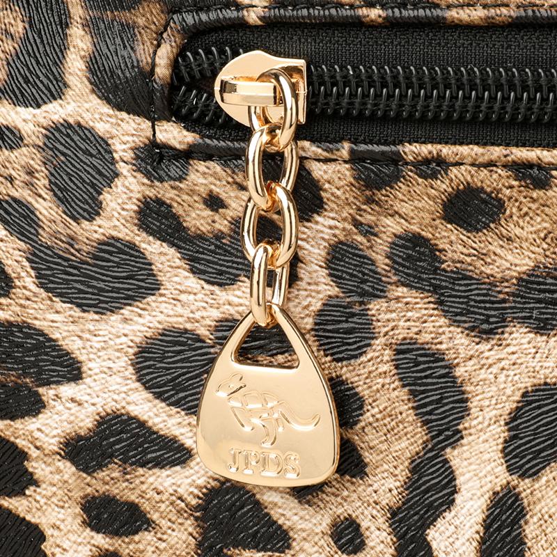 Women's Small Square Bag Leopard Zebra Print Commuter Crossbody Bag Mother Bag