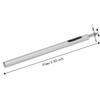 3pcs 1.5mm Hole Size Round Hole Puncher Straight Round Punch DIY Punch Tool  For Belts