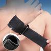 1/2pcs Adjustable Metal Hook Grips Strap NonSlip Auxiliary Power Wrist Guard Fitness Power Hook Homes Gym Equipment