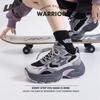 Warrior Women's Casual Mesh Breathable Height-Increasing Dad Shoes