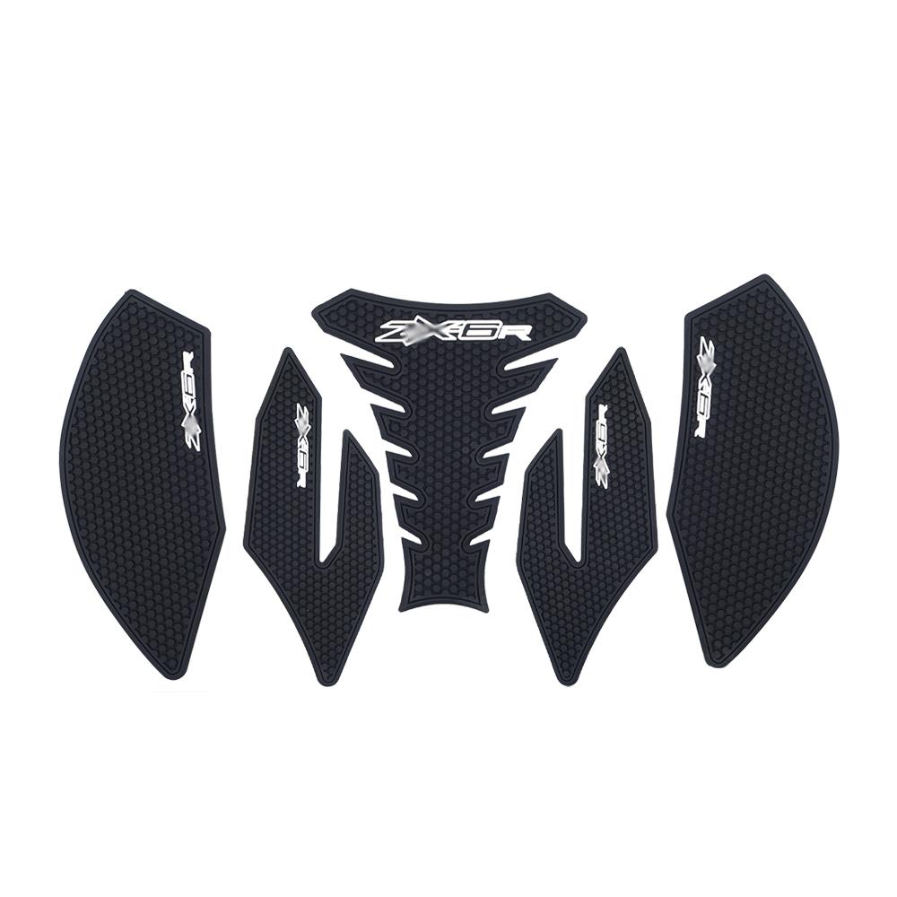 For Ninja ZX6R ZX 6R ZX-6R 2019-2023 Motorcycle Tank Pad Protector Sticker Decal Gas Knee Grip ZX6R New
