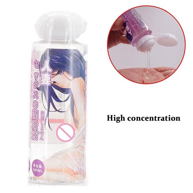 Japan 100ML Lubricant For Sex Lube Lubricant lube hombre Sex Lubricant For Vagina Anal Gay Lubricant