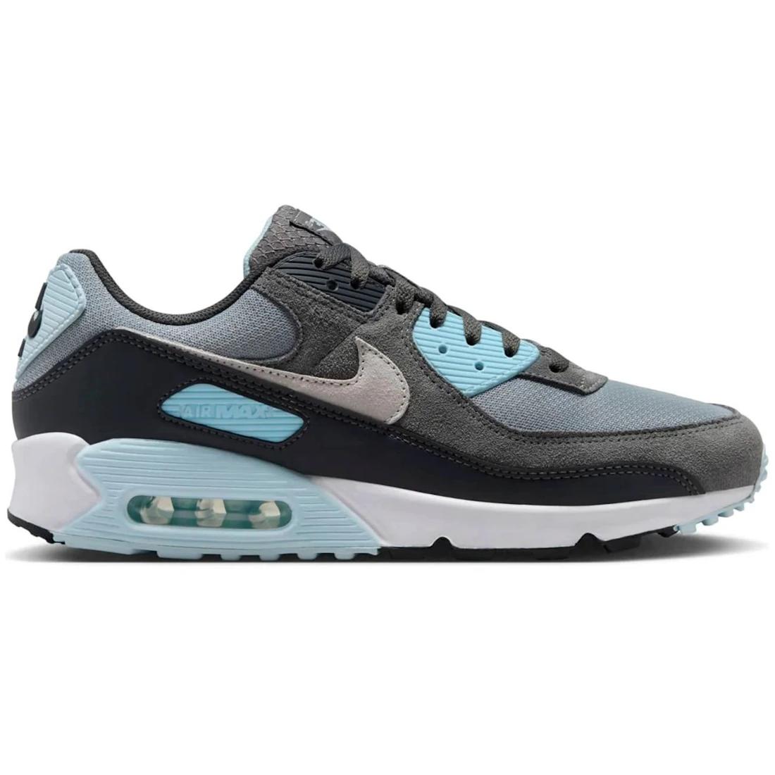 

Sneaker Nike Air Max 90 Light Pumice Smoke Grey(DM0029-009) 41