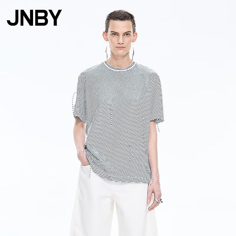 JNBY 25 Autumn Cotton Short-Sleeve T-Shirt 5P8113530
