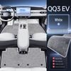 Full Coverage TPE Floor Mats for 26 Chery QQ3 EV Models