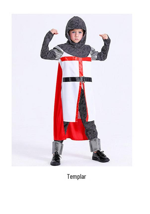 Kids' Halloween Dragon Knight Costume Set