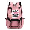 Peripheral Printing Student Schoolbag Outdoor Travel Leisure Backpack Computer Bag