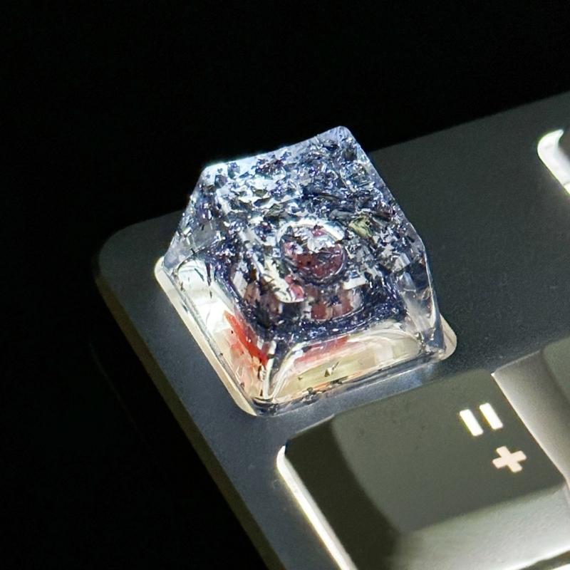 Quality Resin Crafted Keycaps,Enhances Durability &Touch Sensation OEM Keycap For MX Mechanical Keyboards Enthusiasts