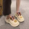 Non-slip Bow Outer Wear Cute Hole Shoes 2025 Summer New Fashion Platform Shoes Beach Bag Head Slippers Women