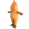 Costume gonfiabile a forma di capibara per festival di Halloween - Bambola da spettacolo divertente e carina
