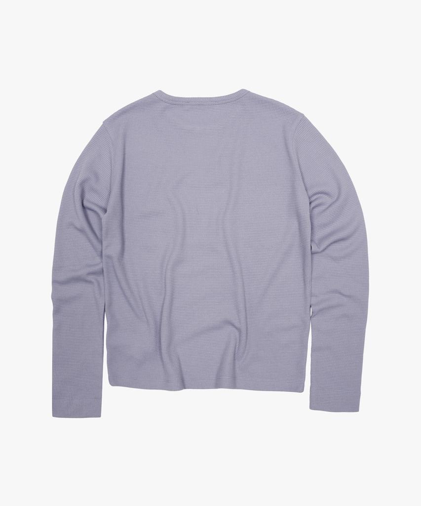 38COMEONCOMMON Waffle Regular Long Sleeve (Lavender)
