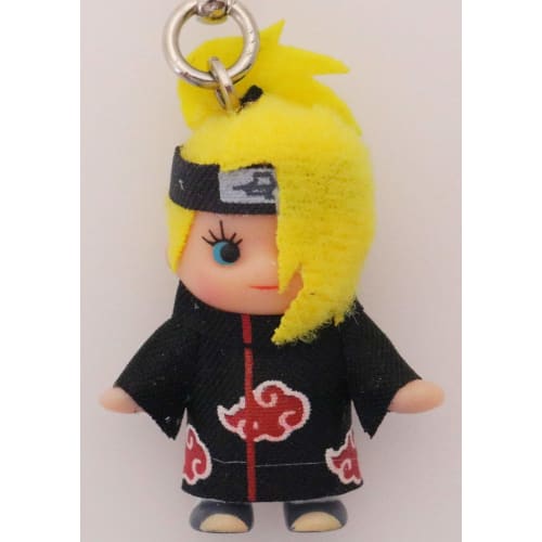 S&S Naruto Shippuden Costume QP Deidara Keychain 2.6 X 3.4 X 1.6cm