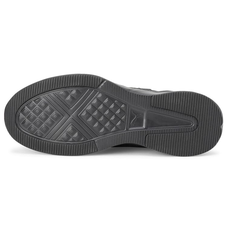 PUMA Retaliate Knitted Sports Shoe Black 192342-01