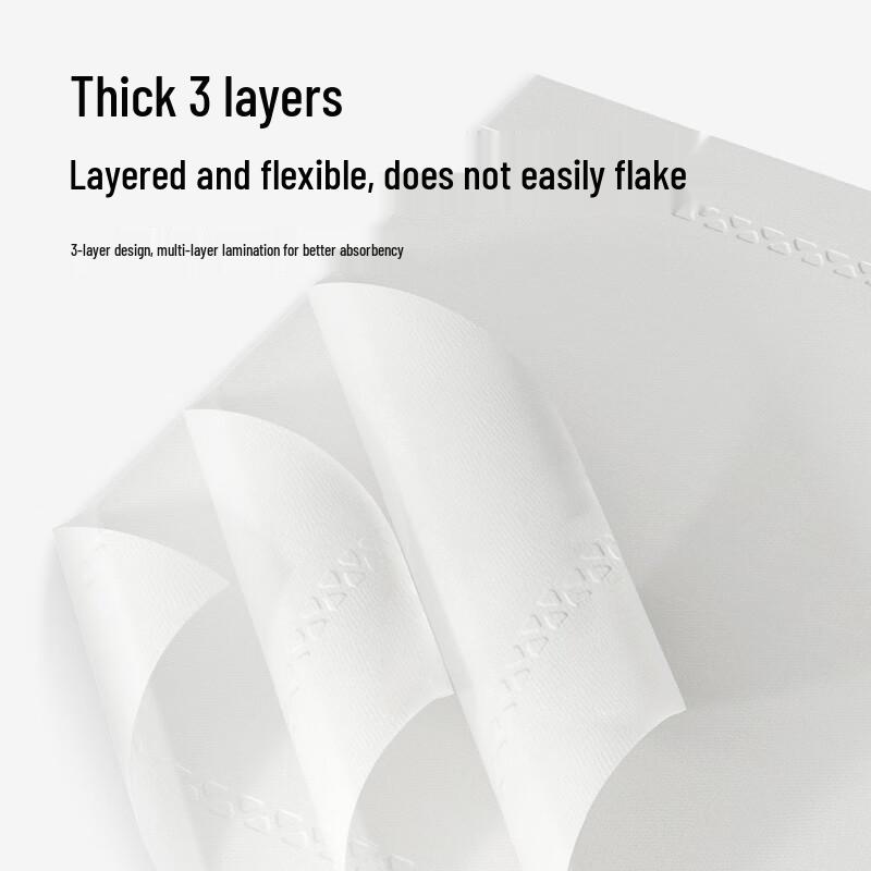 C&S Bloom Series Soft Pack Facial Tissues