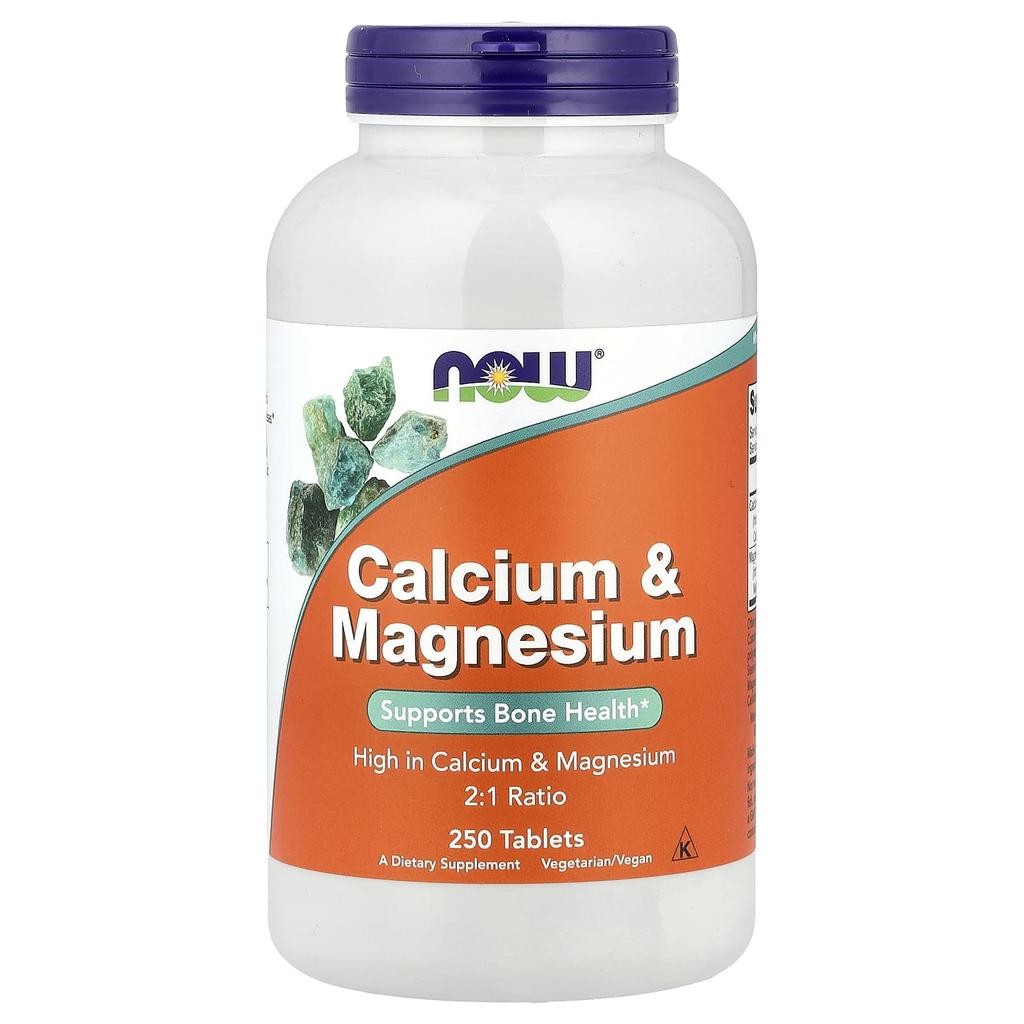 Calcium & Magnesium, 250 Tablets
