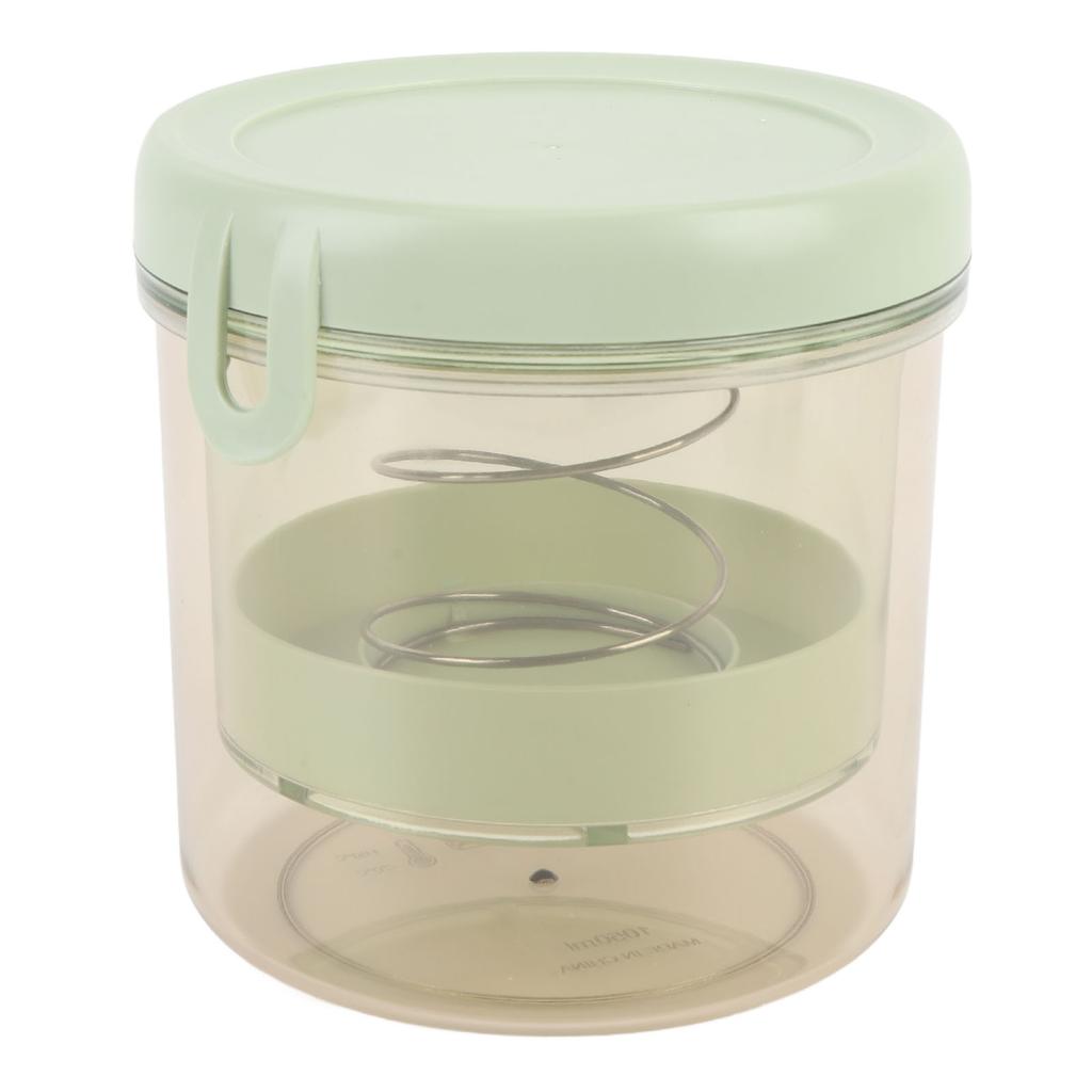 Greek Yogurt Strainer Maker with Lid Fine Mesh Yogurt Filter Maker for Homemade Thick Greek Yogurt Kitchen Gadget Round