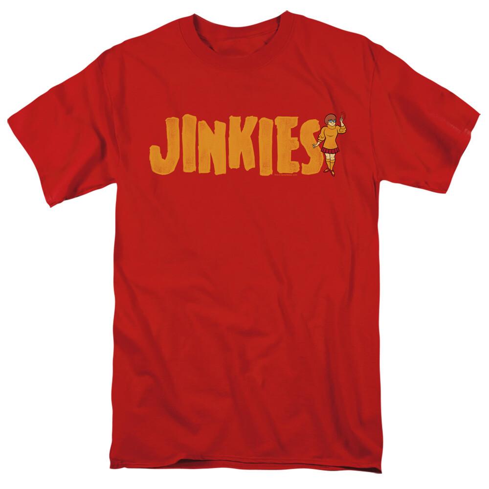 Scooby Doo Jinkies Licensed Adult T-shirt XXXXL