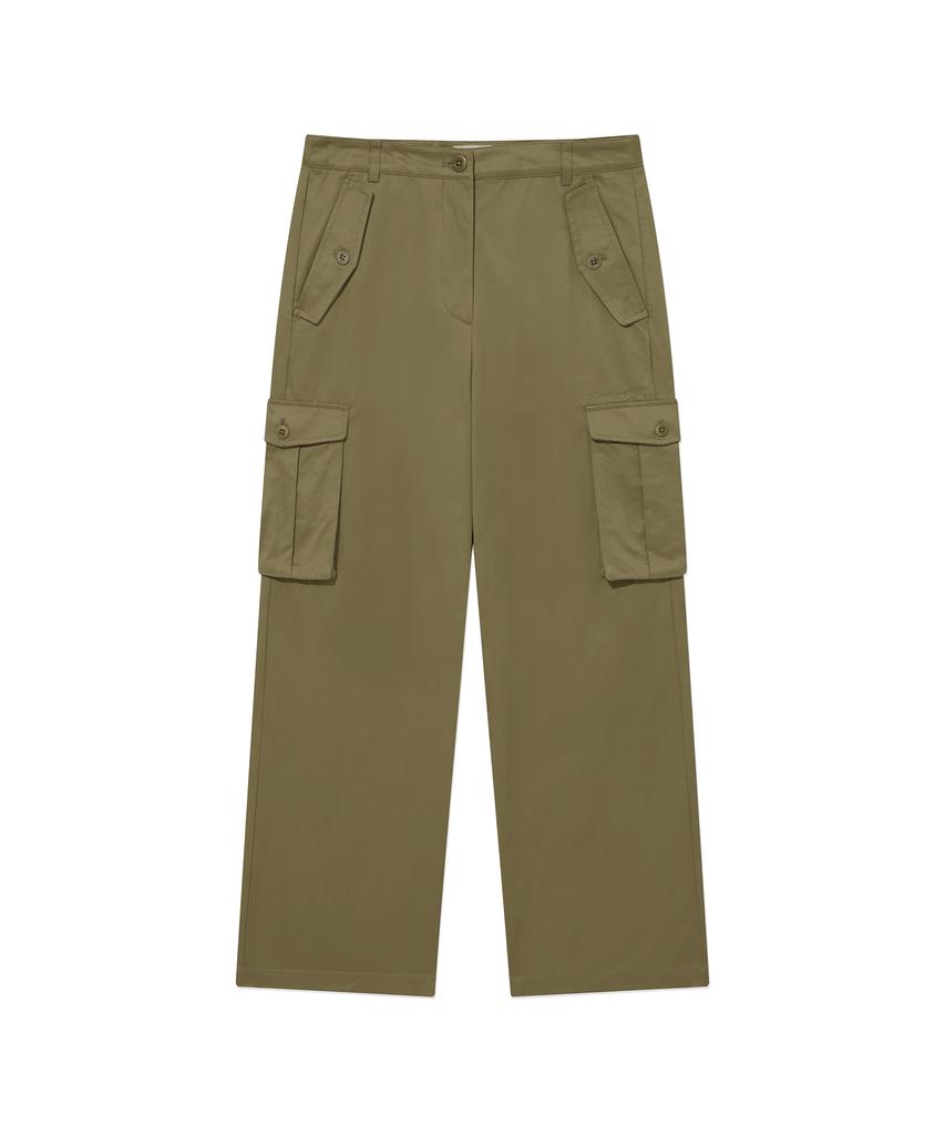 COVERNAT WOMAN Cargo Pants Khaki