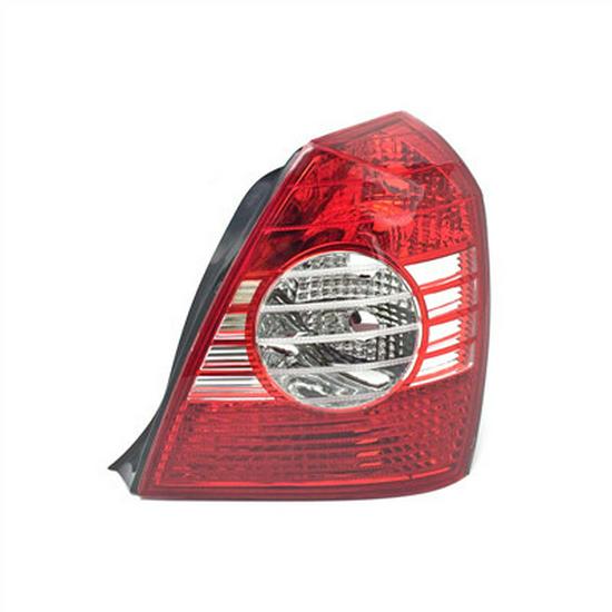 Elantra Taillight Half Assembly & Rear Warning Light for 04-11 & 11-15 Models