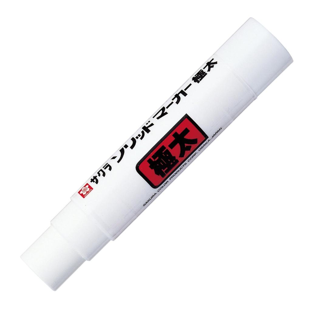 SAKURA Solid Extra White Cray-Pas Oil-Based Marker, Thick, SC-L#50,