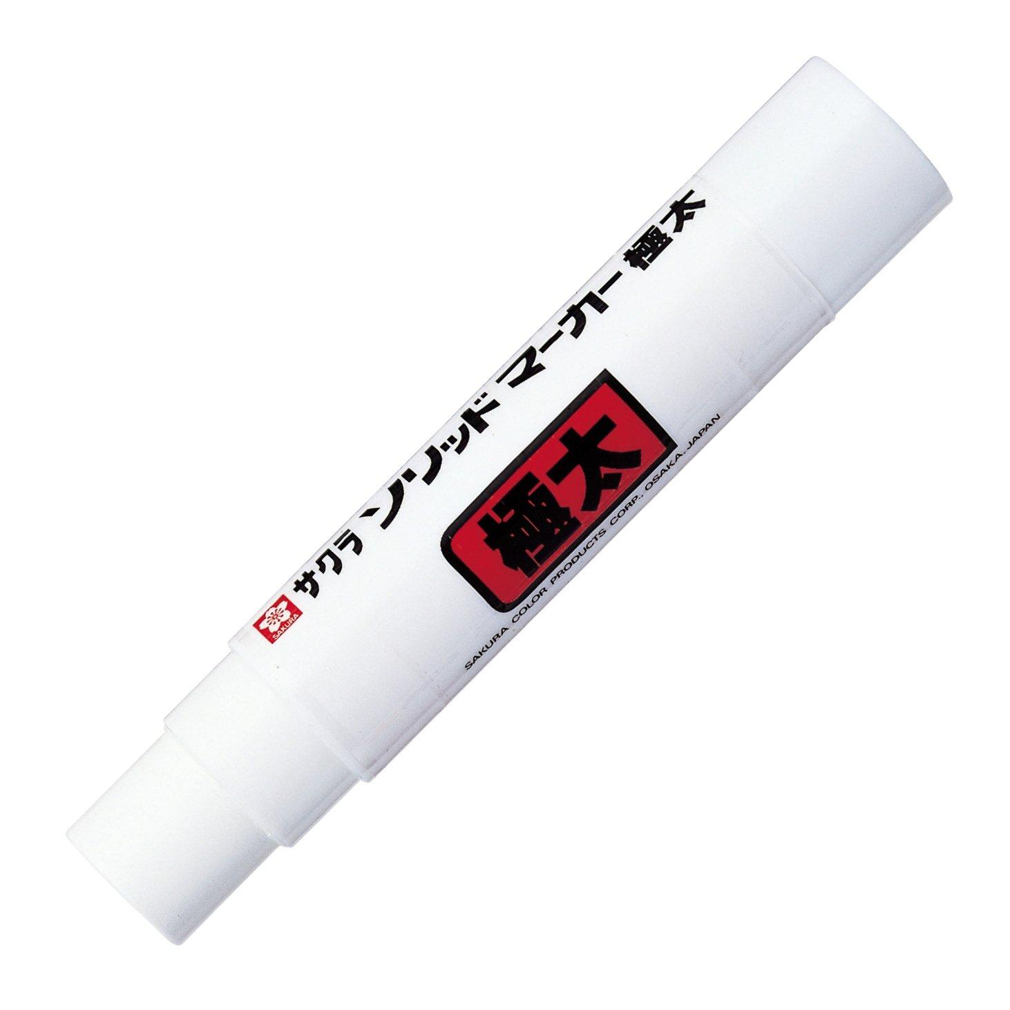 

SAKURA Solid Extra White Cray-Pas Oil-Based Marker, Thick, SC-L#50, белый