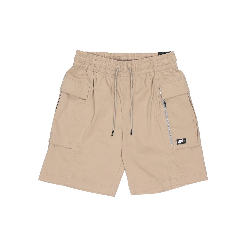 Nike Sportswear Utility Pocket Shorts Men Bottoms Khaki AR2374-247
