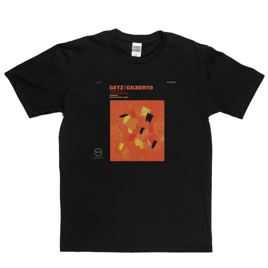 Getz Gilberto T-Shirt Size S-4XL S