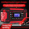 12V 6A Smart Pulse Lead-Acid Battery Charger for Car and Motorcycle