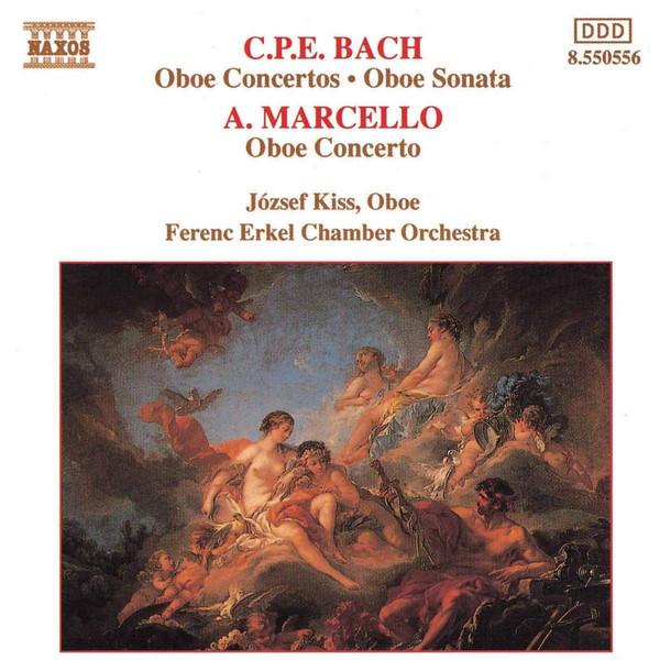 

CD BACH & MARCELLO - OBOENKONZERTE 8550556 Naxos Germany Classical Used