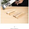 Grande Pistola Estrusore Manuale per Argilla con Ugelli Intercambiabili - Strumento Professionale per Ceramica per Scultura Precisa dell'Argilla