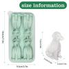 Labrador Eiswürfelform Niedliche Hundeform Schokoladen- und Keksform Tier-Thema Eiswürfelbehälter für DIY-Liebhaber Küchenwerkzeug