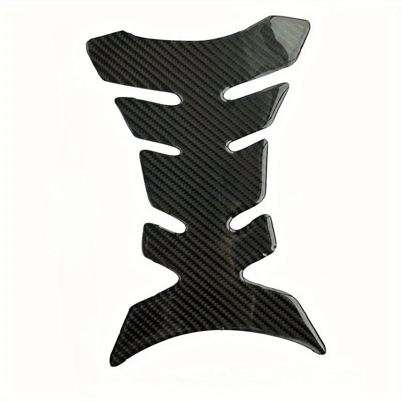 

Universal Motorcycle 3D Carbon Fiber Gel Fuel Tank Pad Protector Sticker for Suzuki Honda Yamaha Waterproof Durable Rubber Decal