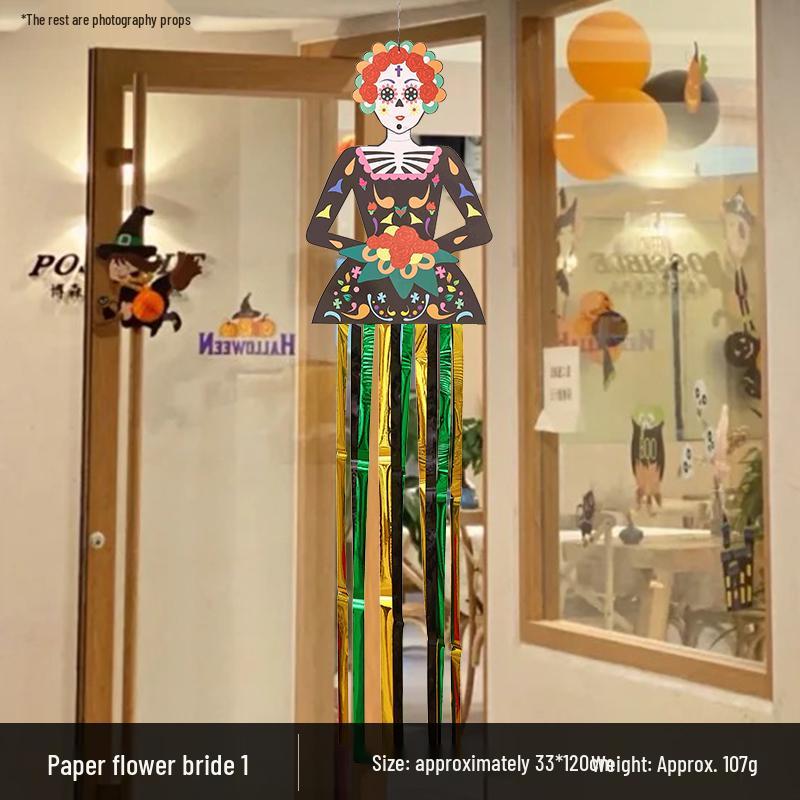 Halloween Hanging Decorations for Kindergartens, Malls, Stores, and Indoor Displays