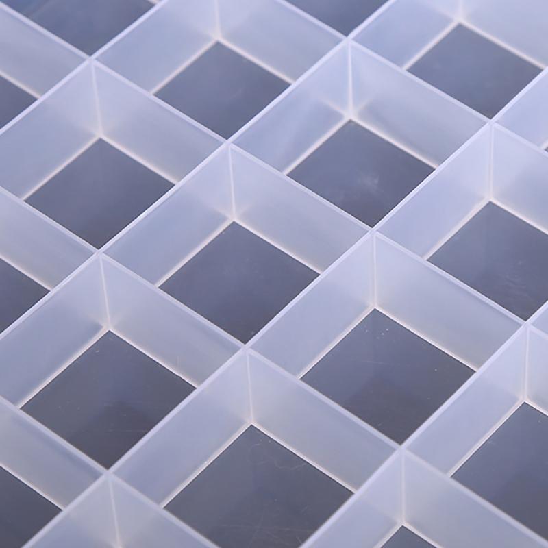 Portable Transparent Storage Box 12/28/40 Grids Plastic Clear Organizer With Cover Box For Jewelry Earrings Screw Nails Parts