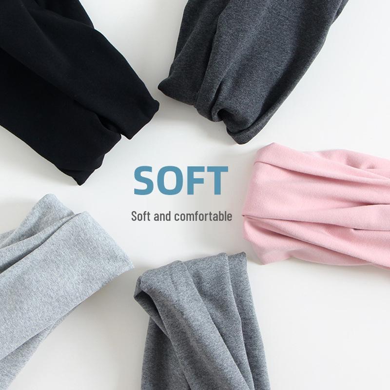 2022 Pure Cotton Cartoon Embroidered Girls' Leggings - Children's Spring/Fall Pants