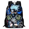 NARUTO Anime Kids Backpack Adjustable Shoulder Strap Front Pocket Lightweight Durable School Backpack For Boys Girls Age 6-11