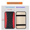 1 Artificial Sheepskin Embroidered Waterproof Anti-fouling Car Armrest Cushion Central Control Cushion Automotive Supplies