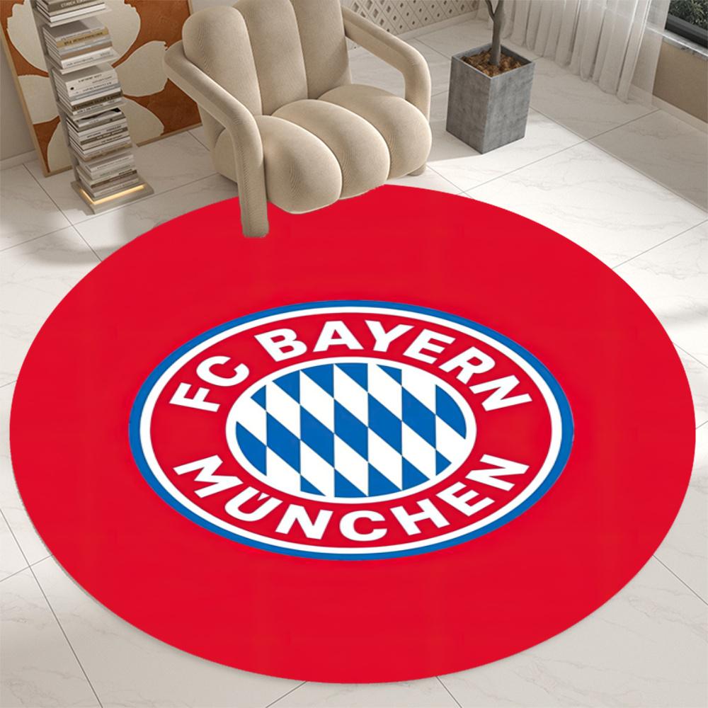 Fc Bayern Football Club Area Rug Design For Outdoor Study Room Hallway Dormitory Antislip Rug Office Home Decor Perfect Gift For Friends Family