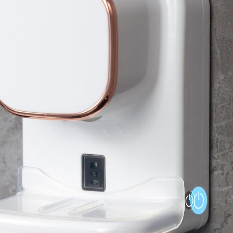 Convenient Toothpaste Squeezer Automatic Dispenser for Bathroom 3 Adjustable Modes Easy To Install